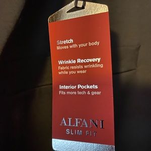 Brand new never worn. Tags on it. Has been in bag hanging up. Smoke free home.